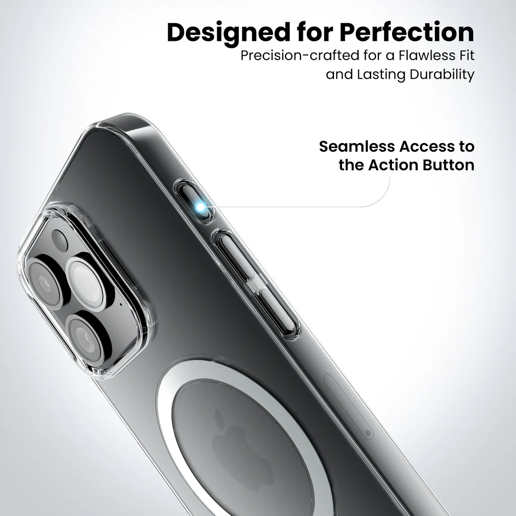 AeroClear MagSafe Case