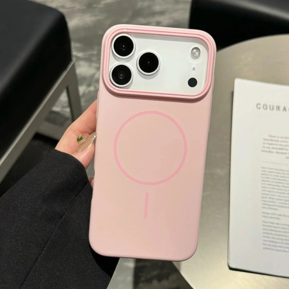 StealthMag Grip Case