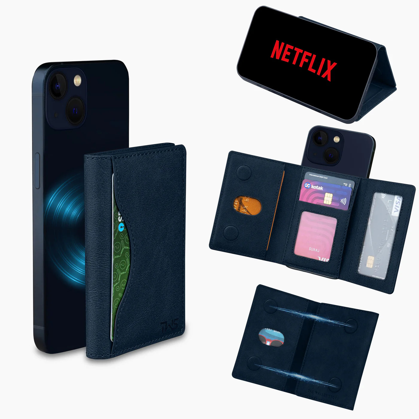 MetroMag Wallet