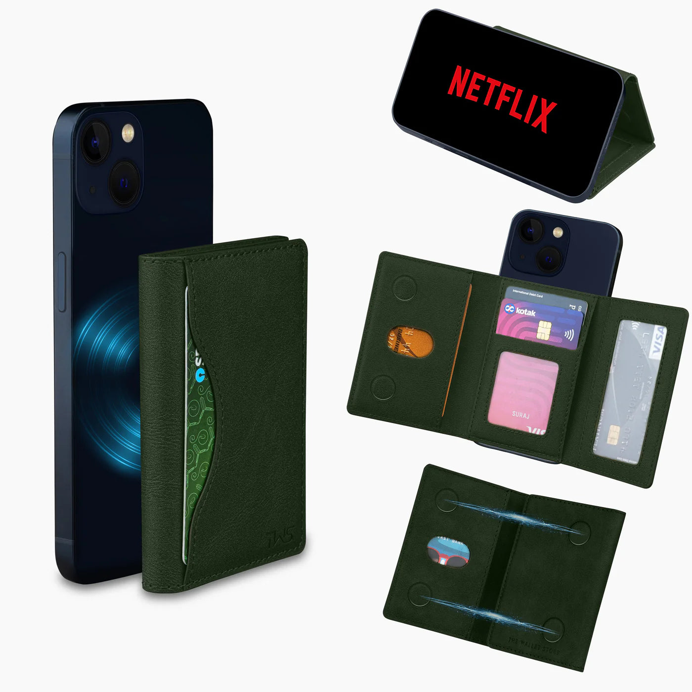 MetroMag Wallet