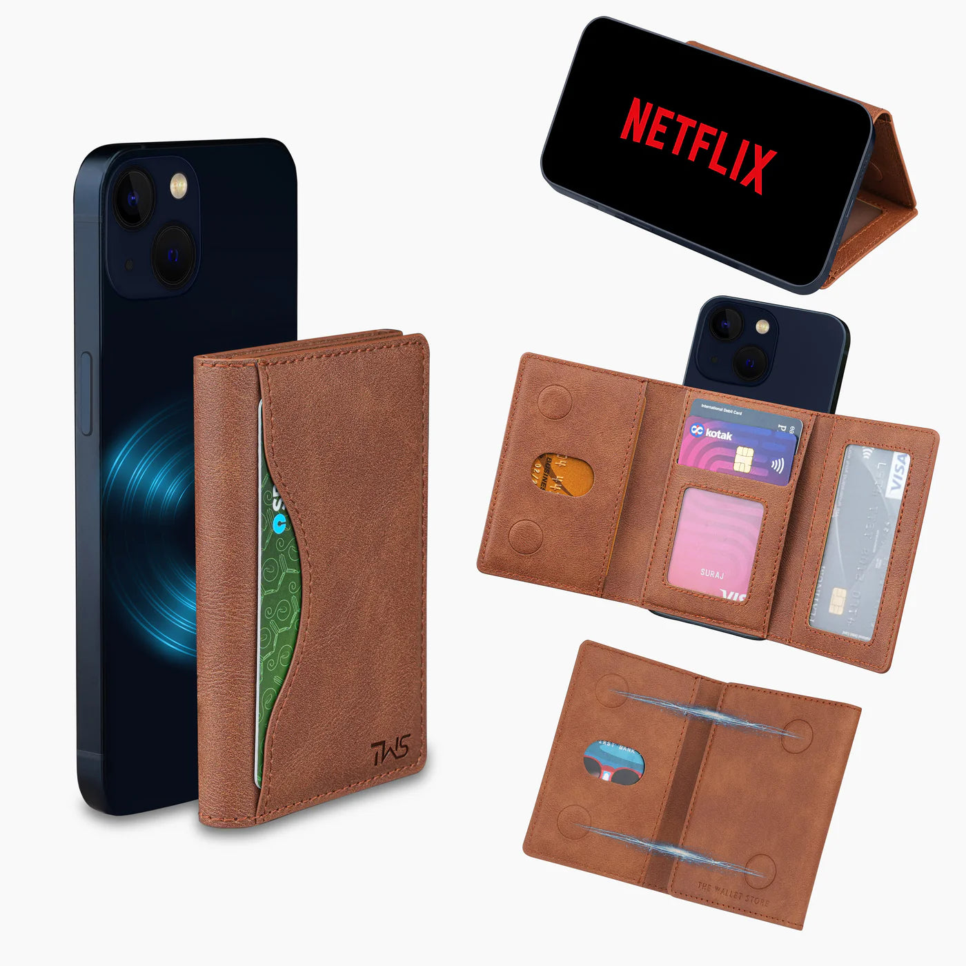 MetroMag Wallet