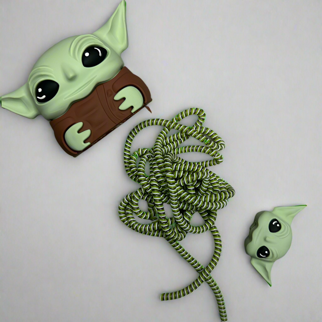 iPhone Charger Cover & Cable Protector | Baby Yoda