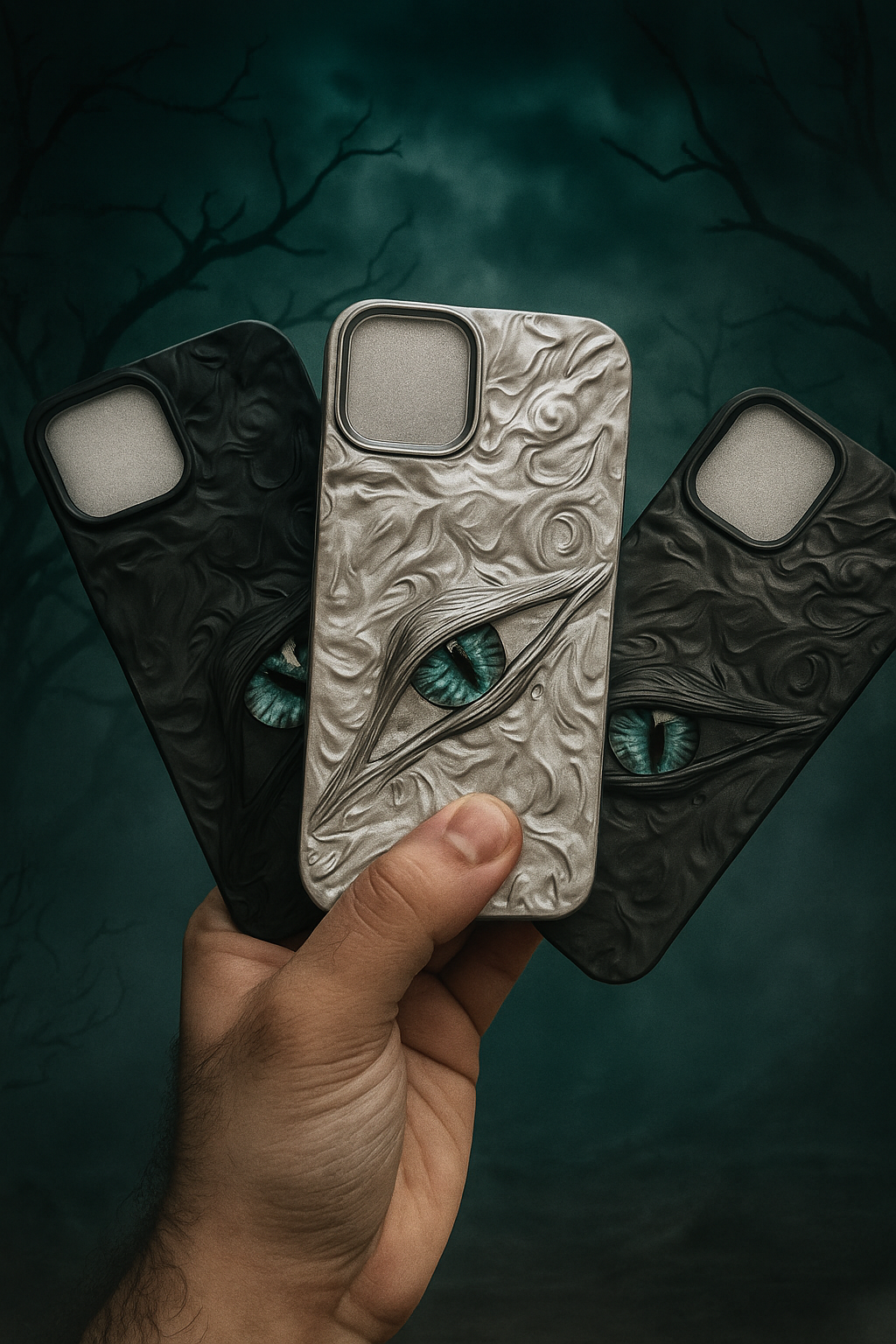 Mystic Eye Armor Case