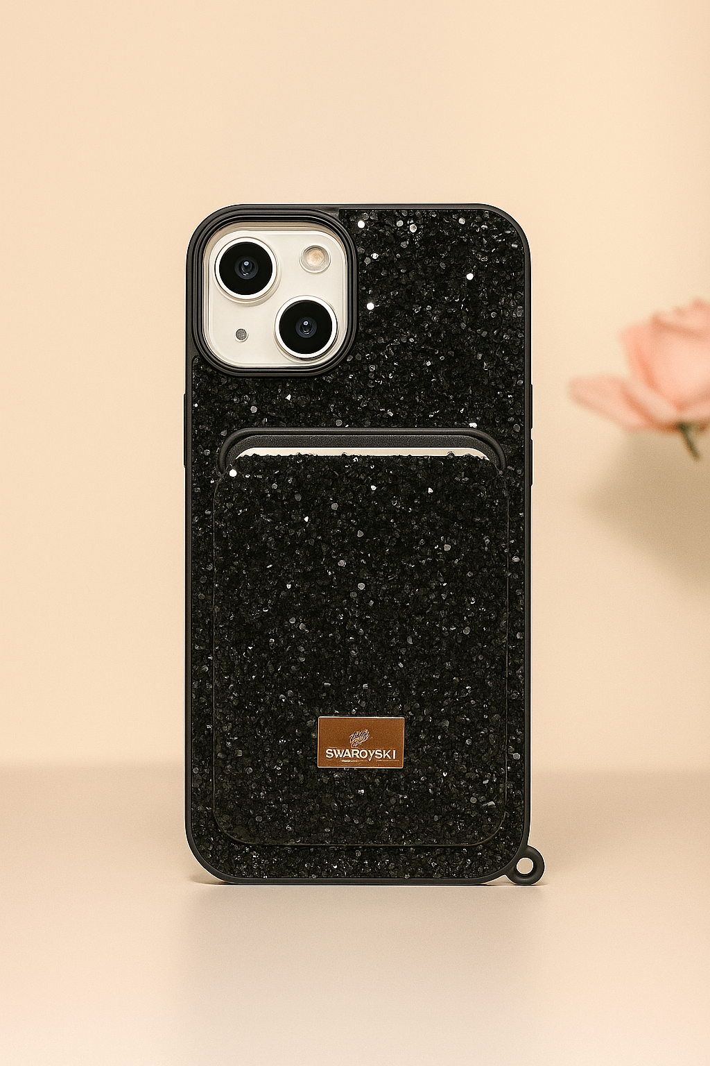 Crystal-Mag | With Detachable Card Holder