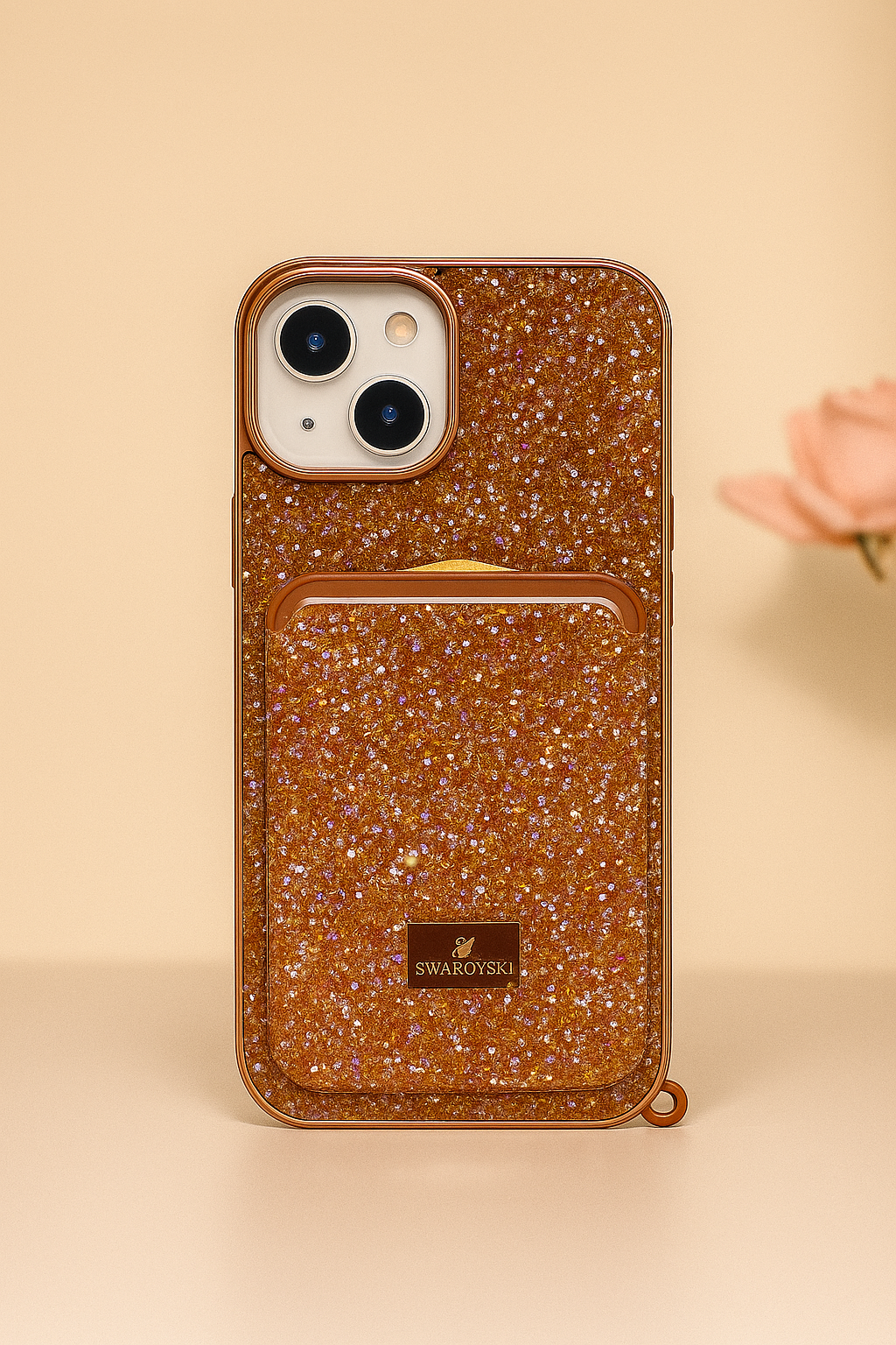 Crystal-Mag | With Detachable Card Holder