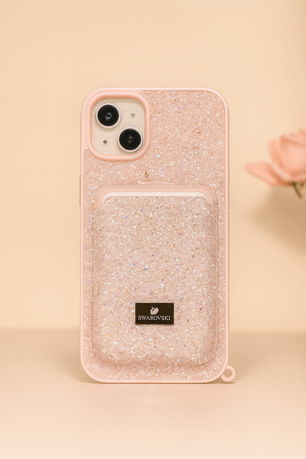 Crystal-Mag | With Detachable Card Holder