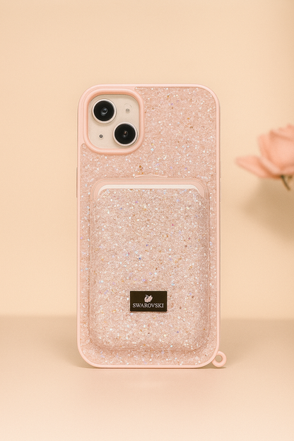 Crystal-Mag | With Detachable Card Holder