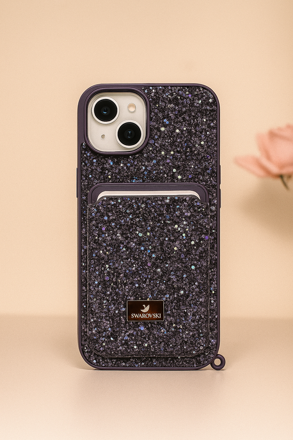 Crystal-Mag | With Detachable Card Holder