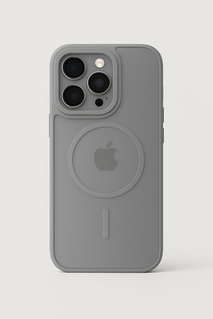 Ring Vault Shine | MagSafe Transparent Shockproof Case for iPhone – Ultra-Slim & Drop-Resistant Design
