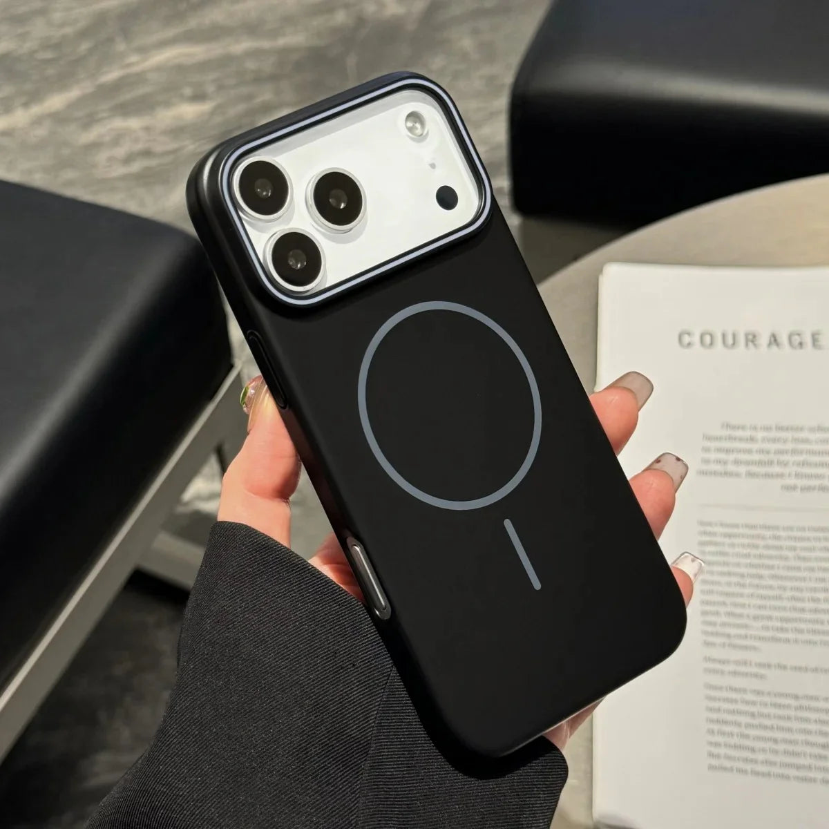 StealthMag Grip Case