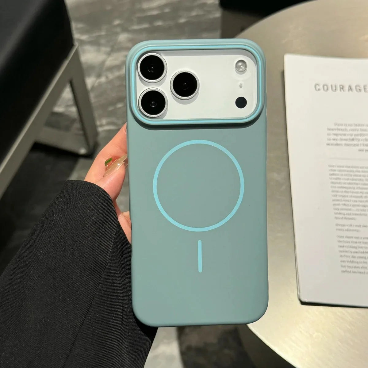StealthMag Grip Case