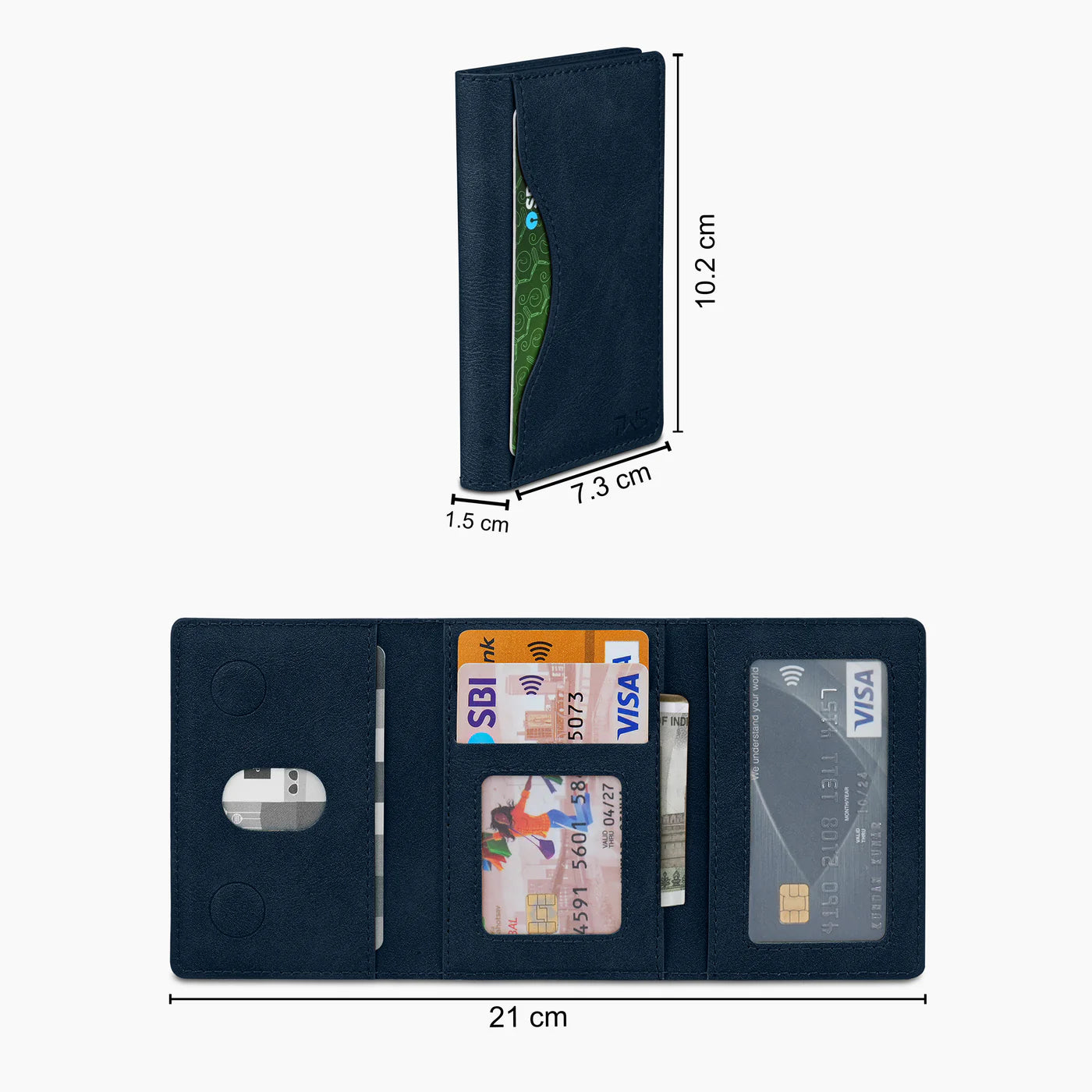 MetroMag Wallet