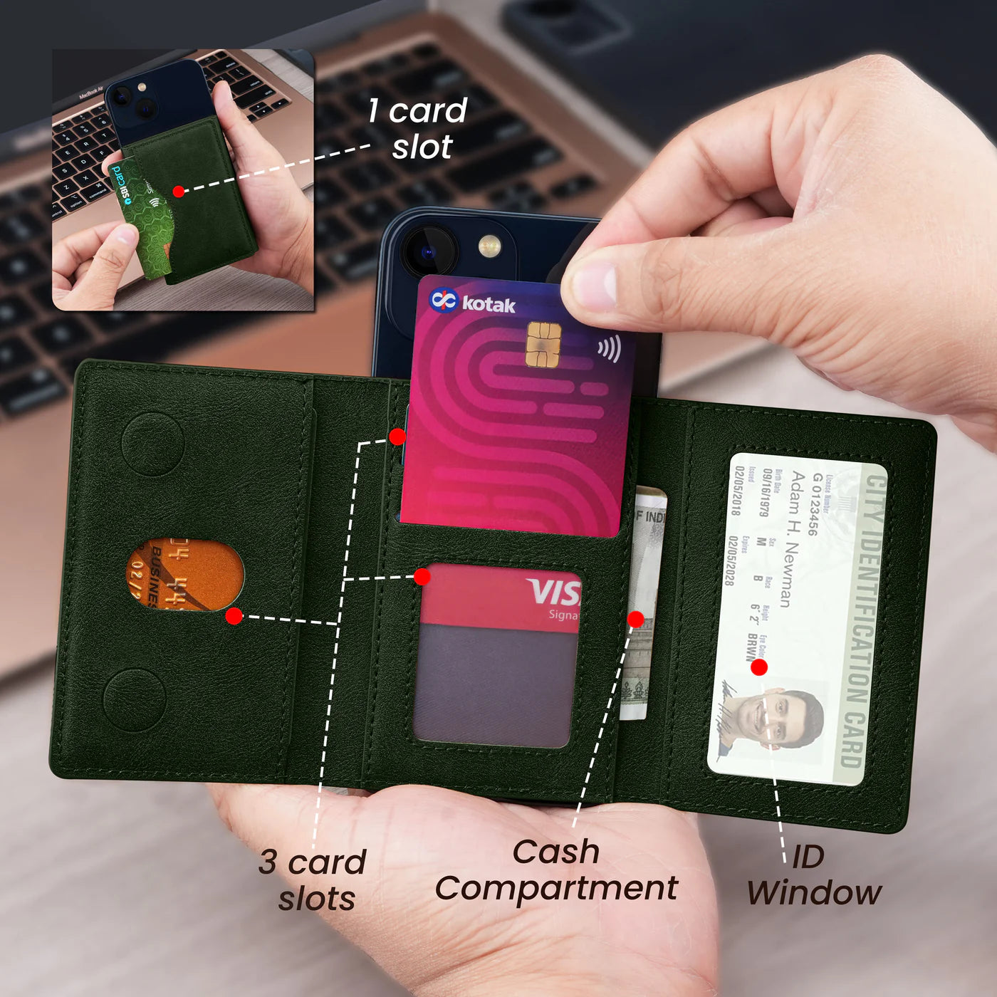 MetroMag Wallet