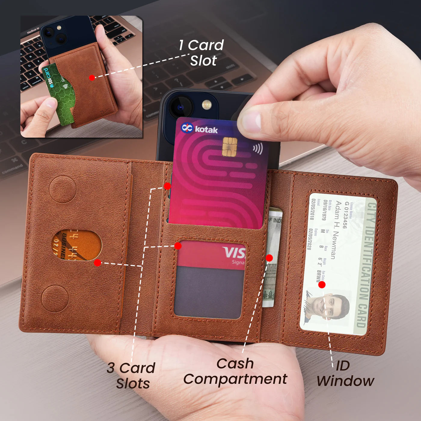 MetroMag Wallet