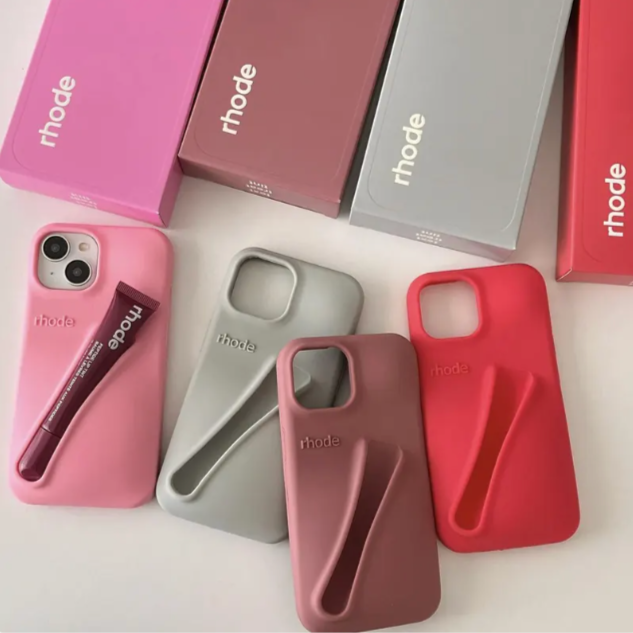Lip Gloss Silicon Case for iPhone