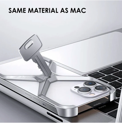 Ultra-Slim X-Shaped Metal Cover
