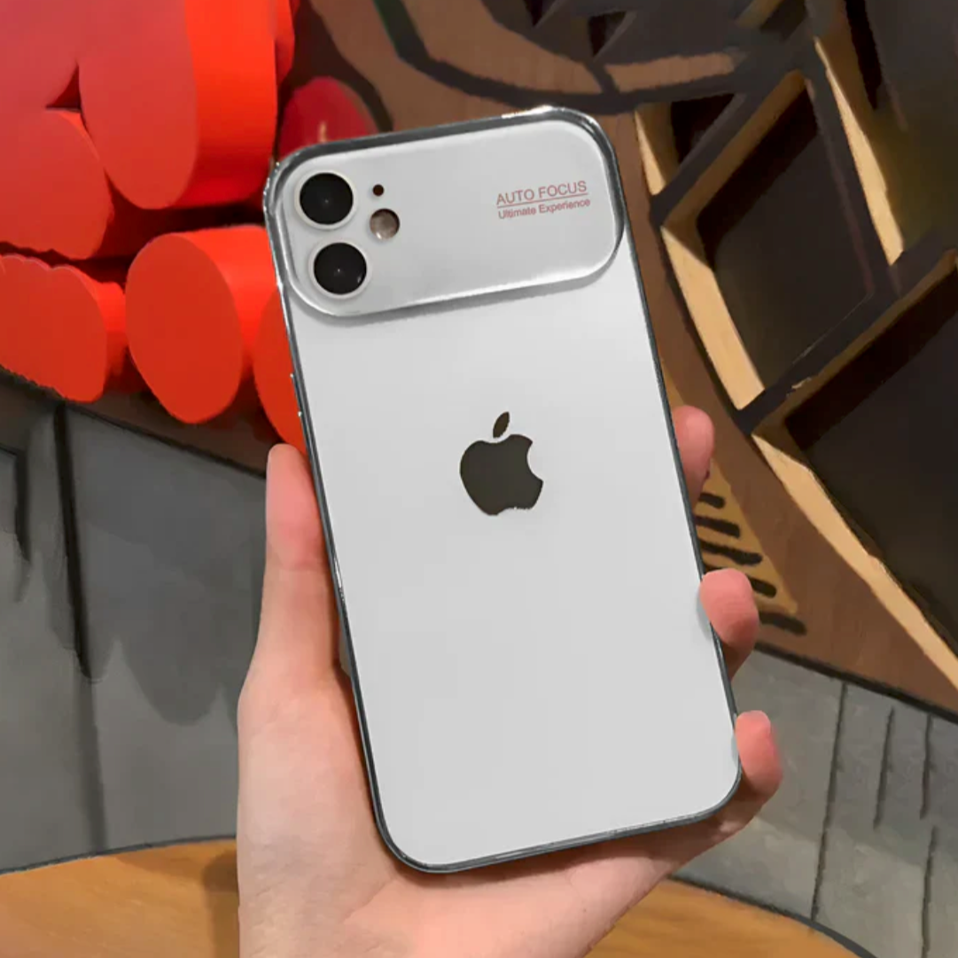 Autofocus Premium Backplane Glass iPhone Case