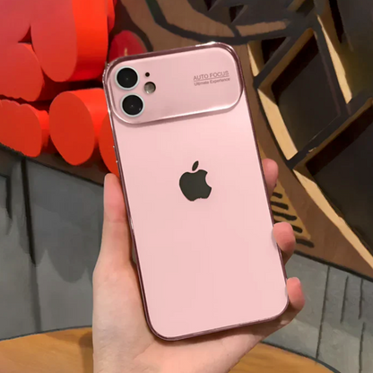 Autofocus Premium Backplane Glass iPhone Case