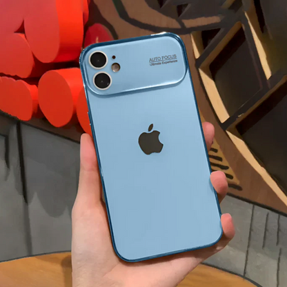 Autofocus Premium Backplane Glass iPhone Case