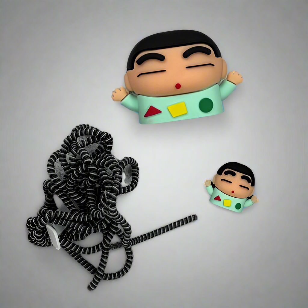 ShinChan- Charger Cover & Cable Protector | iPhone Charger