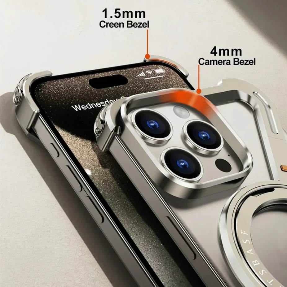 iPhone 14 - 16 Series | Premium Z shape Cases