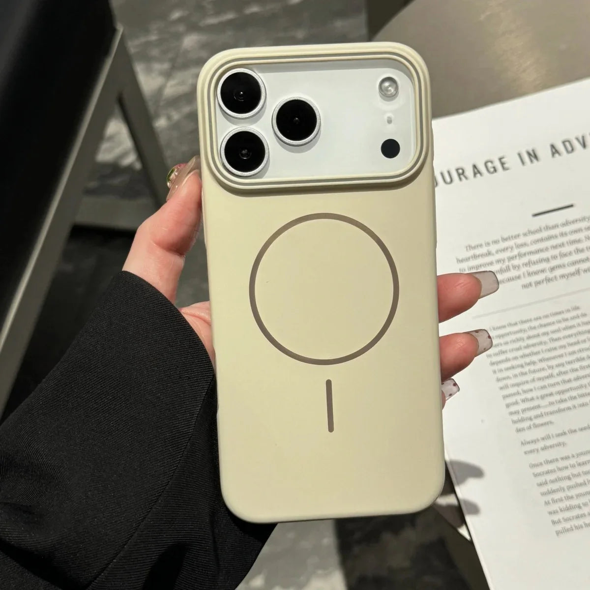 StealthMag Grip Case
