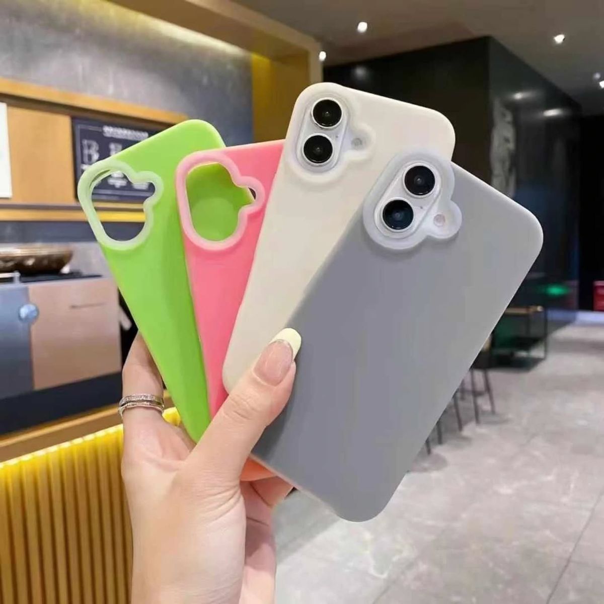 Candy Silicone Case